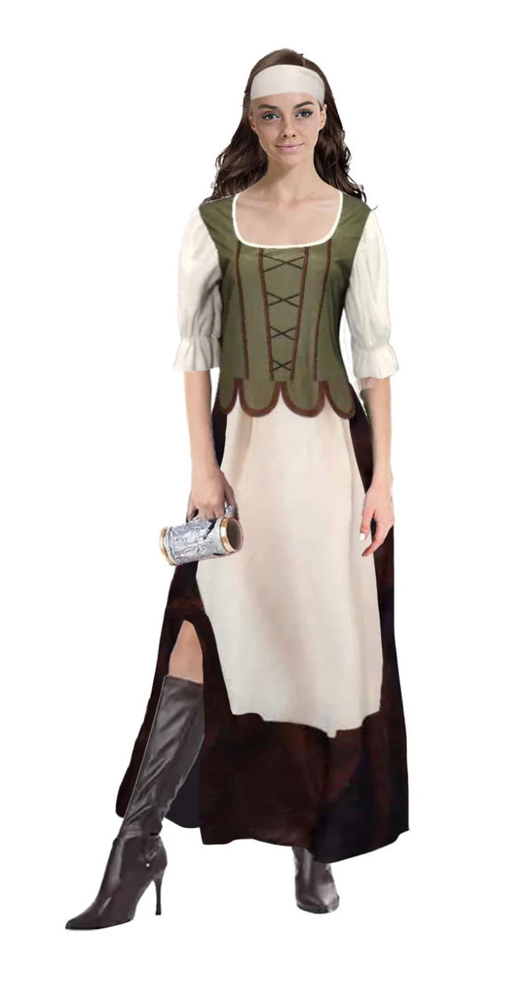 ADULT RENAISSANCE TAVERN LADY COSTUME